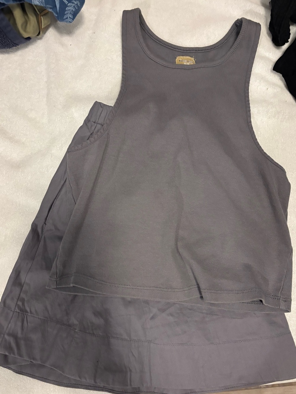 Free people skirt set